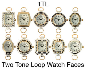 50 Two Tone Loop Watch Faces