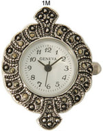 Load image into Gallery viewer, 50 Marcasite Style Beading Watch Faces
