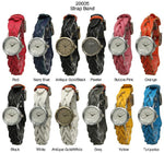 Load image into Gallery viewer, 6 Geneva Strap Band Watches
