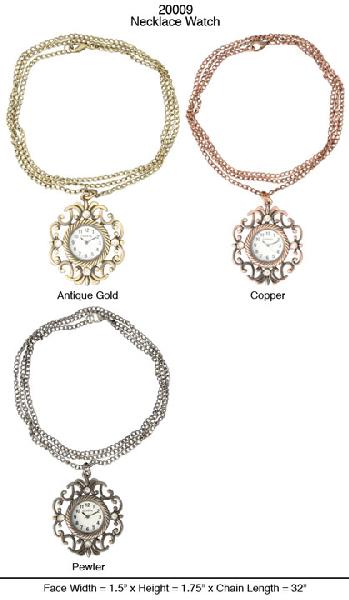 6 Geneva Necklace Watches