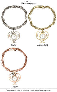 6 Geneva Necklace Watches