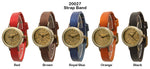 Load image into Gallery viewer, 6 Geneva Strap Band Watches
