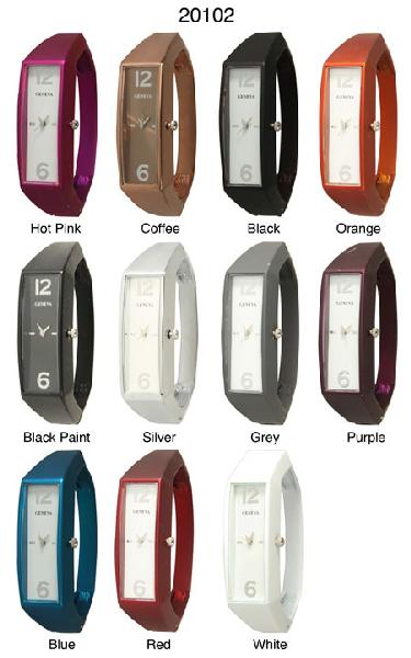 6 Geneva Aluminized Watches