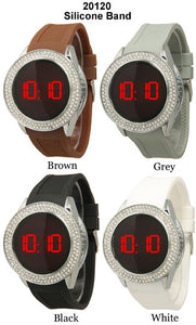 6 Geneva LED Watches
