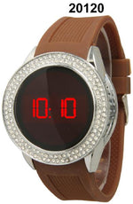 Load image into Gallery viewer, 6 Geneva LED Watches
