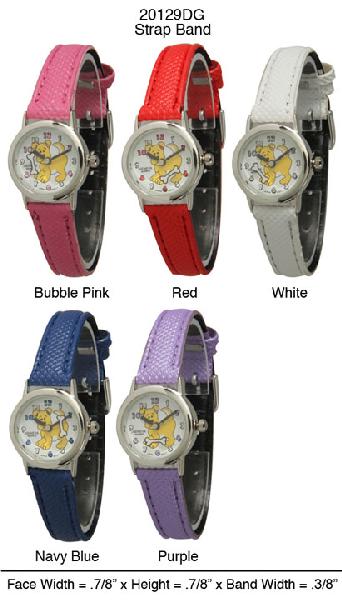 6 Geneva Strap Band Watches