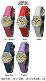 Load image into Gallery viewer, 6 Geneva Strap Band Watches
