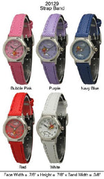 Load image into Gallery viewer, 6 Geneva Strap Band Watches
