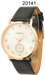 Load image into Gallery viewer, 6 Geneva Strap Band Watches
