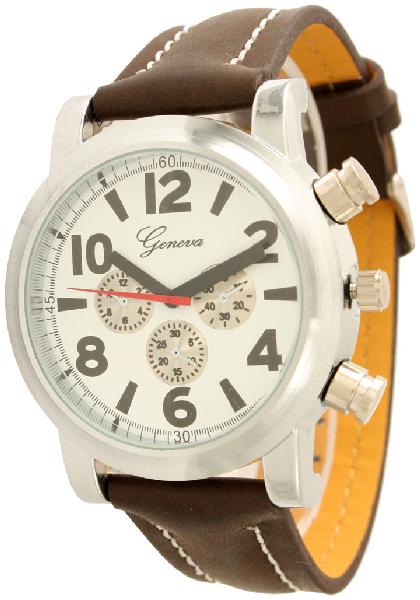 6 Geneva Strap Band Watches