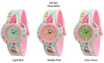 Load image into Gallery viewer, 6 Geneva Silicone Band Watches
