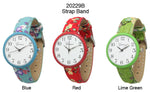 Load image into Gallery viewer, 6 Geneva Strap Band Watches
