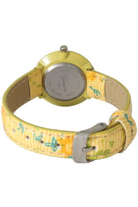 6 Geneva Strap Band Watches