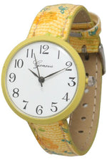 Load image into Gallery viewer, 6 Geneva Strap Band Watches
