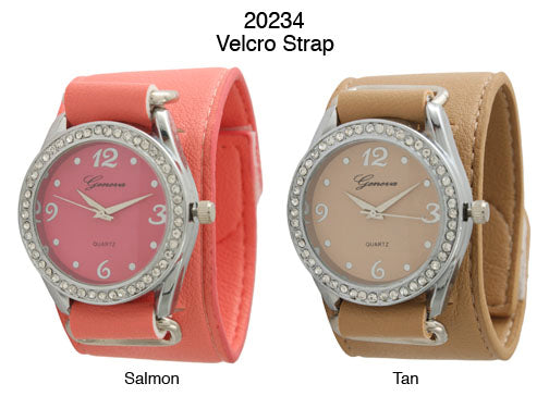 Women's watches with online velcro bands