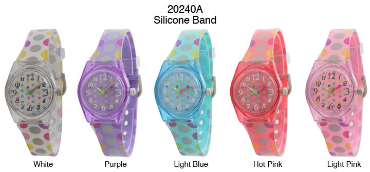 6 Geneva Kids Watches