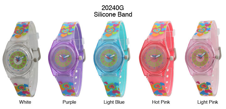 6 Geneva Kids Watches