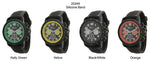 Load image into Gallery viewer, 6 Geneva Strap Band Watches
