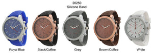 6 Geneva Strap Band Watches