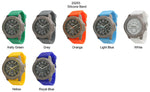 Load image into Gallery viewer, 6 Geneva Strap Band Watches
