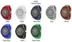 Load image into Gallery viewer, 6 Geneva Strap Band Watches
