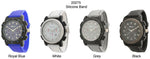 Load image into Gallery viewer, 6 Geneva Strap Band Watches
