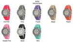 Load image into Gallery viewer, 6 Geneva Strap Band Watches
