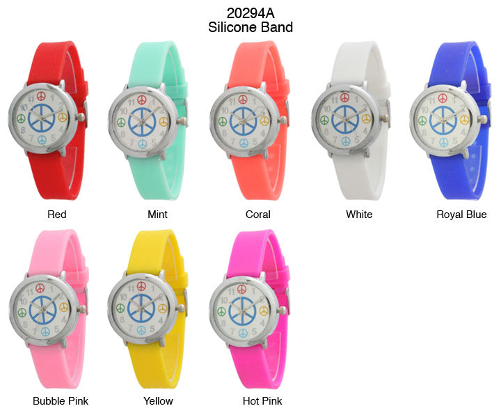 6 Geneva Kids Watches