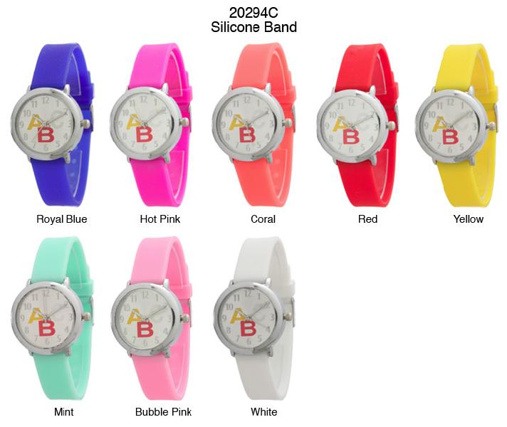 6 Geneva Kids Watches