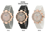 Load image into Gallery viewer, 6 Ceramic Silicone Style Watches
