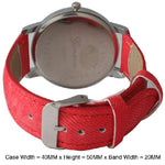 Load image into Gallery viewer, 6 Geneva Strap Band Watches
