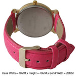 Load image into Gallery viewer, 6 Geneva Strap Band Watches
