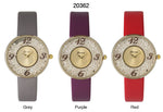 Load image into Gallery viewer, 6 Geneva Strap Band Watches
