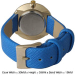 Load image into Gallery viewer, 6 Geneva Strap Band Watches
