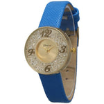 Load image into Gallery viewer, 6 Geneva Strap Band Watches
