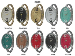 6 Geneva Bangle Watches