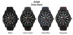 Load image into Gallery viewer, 6 Geneva Strap Band Watches
