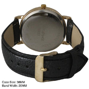 6 Geneva Strap Band Watches