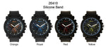 Load image into Gallery viewer, 6 Geneva Strap Band Watches
