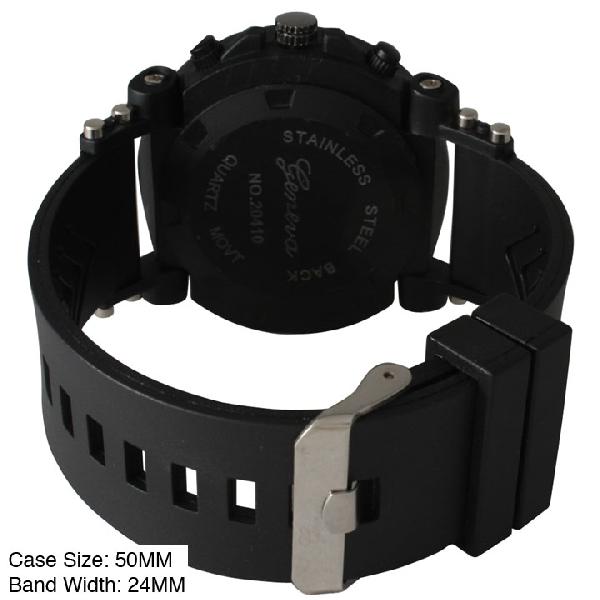 6 Geneva Strap Band Watches