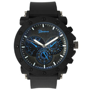6 Geneva Strap Band Watches