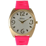 Load image into Gallery viewer, 6 Geneva Strap Band Watches
