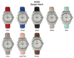 Load image into Gallery viewer, 6 Geneva Bangle Watches
