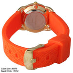 Load image into Gallery viewer, 6 Geneva Silicone Band Watches
