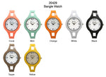 Load image into Gallery viewer, 6 Geneva Bangle Watches
