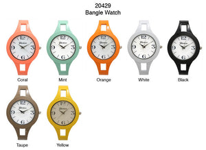 6 Geneva Bangle Watches