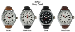 6 Geneva Strap Band Watches