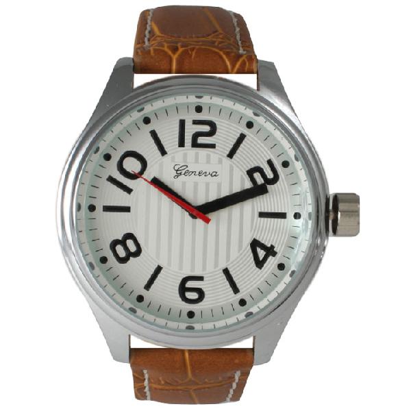 6 Geneva Strap Band Watches