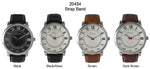 Load image into Gallery viewer, 6 Geneva Strap Band Watches
