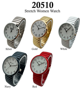 6 Small Face Stretch Watch